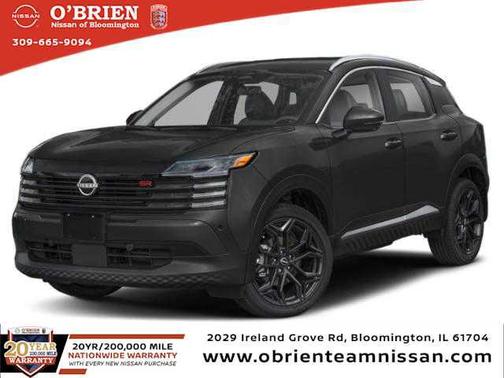 2026 Nissan Kicks SR