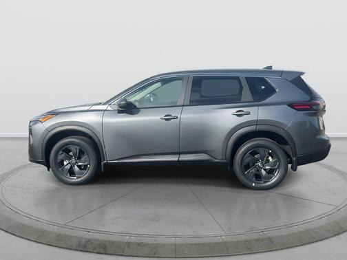 Gun Metallic 2026 Nissan Rogue SV