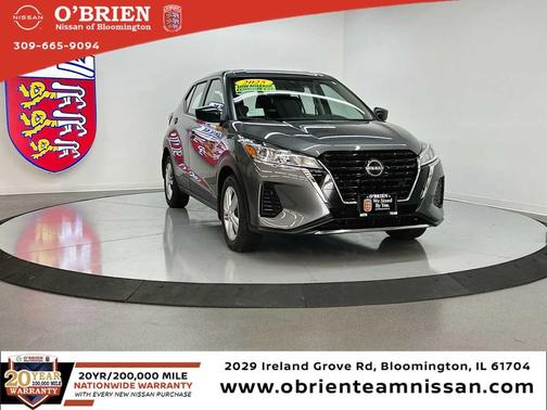 2025 Nissan Kicks S