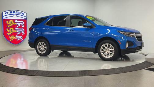 Riptide Blue Metallic 2024 Chevrolet Equinox 1LT