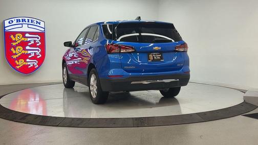 Riptide Blue Metallic 2024 Chevrolet Equinox 1LT