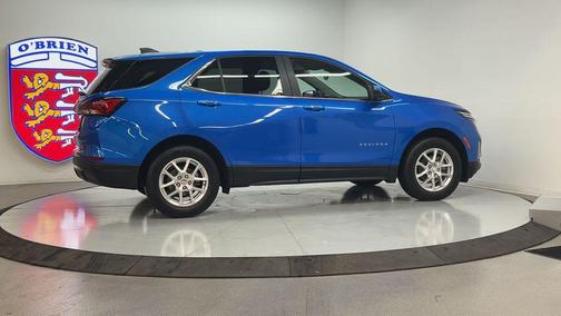 Riptide Blue Metallic 2024 Chevrolet Equinox 1LT