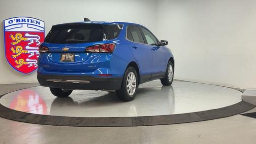 Riptide Blue Metallic 2024 Chevrolet Equinox 1LT