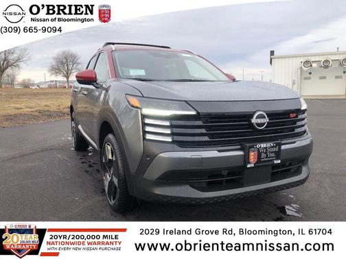 2025 Nissan Kicks SR