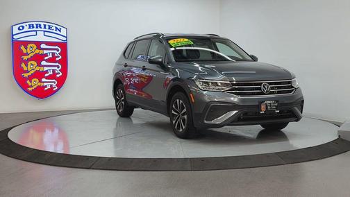 Gray 2023 Volkswagen Tiguan 2.0T S 4MOTION