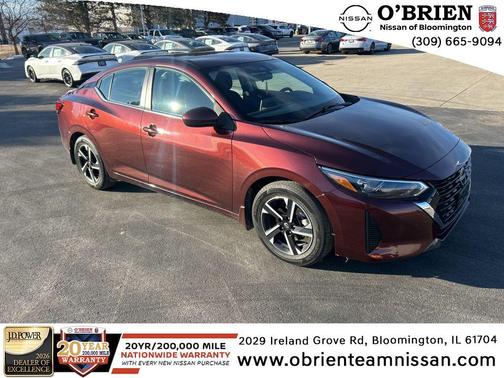 2024 Nissan Sentra SV