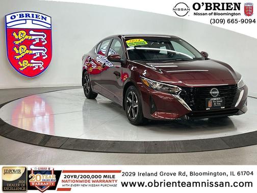 2024 Nissan Sentra SV