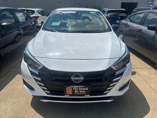 2025 Nissan Versa 1.6 S