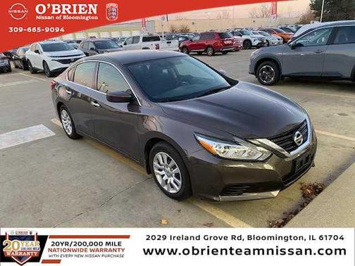 2017 Nissan Altima 2.5 S