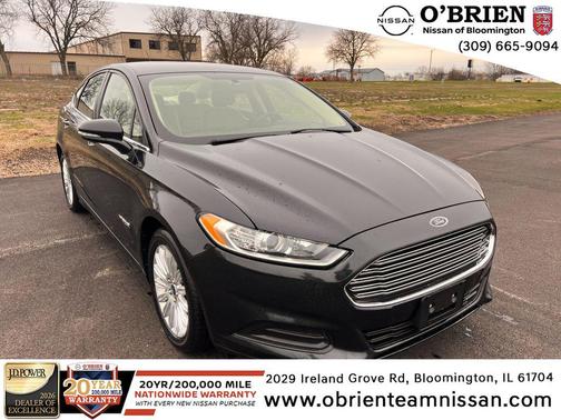 2014 Ford Fusion Hybrid SE