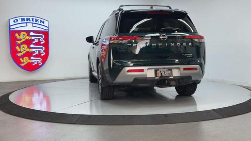2024 Nissan Pathfinder Platinum 4WD