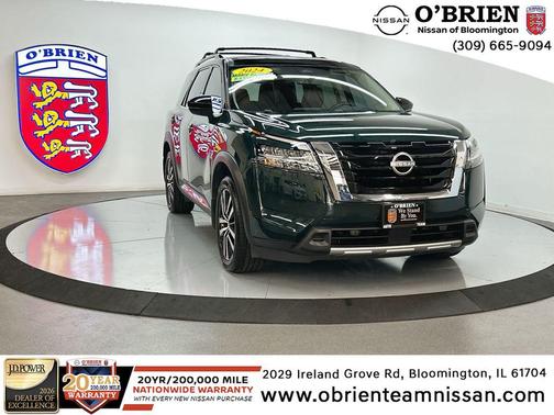 2024 Nissan Pathfinder Platinum 4WD