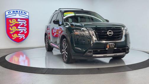 2024 Nissan Pathfinder Platinum 4WD