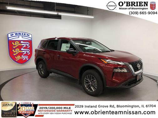 Scarlet Ember Tintcoat 2021 Nissan Rogue S