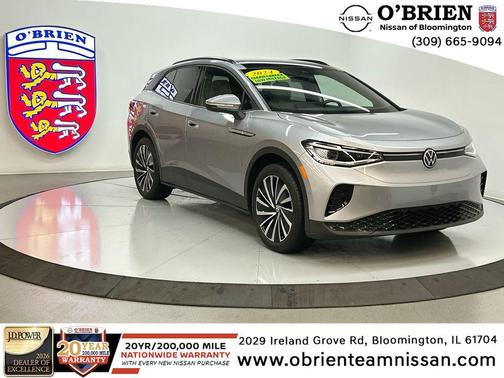 Silver Mist Metallic 2024 Volkswagen ID.4 S