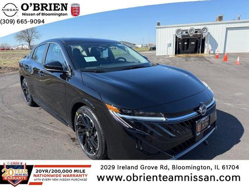 2026 Nissan Sentra SR