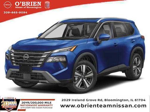 2025 Nissan Rogue SL