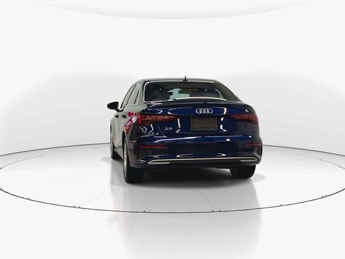 Blue 2024 Audi A3 Premium