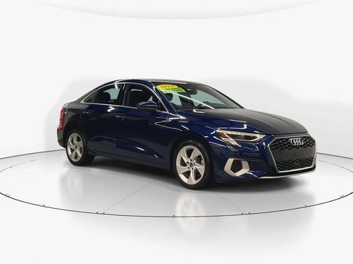 Blue 2024 Audi A3 Premium