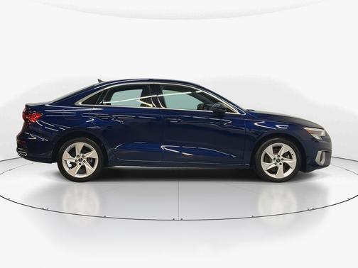 Blue 2024 Audi A3 Premium