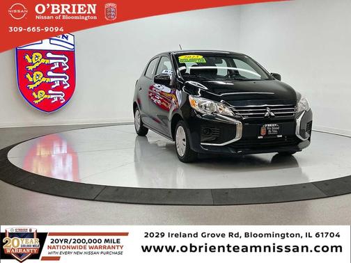 2023 Mitsubishi Mirage ES