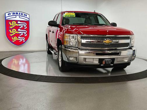 2012 Chevrolet Silverado 1500 LT