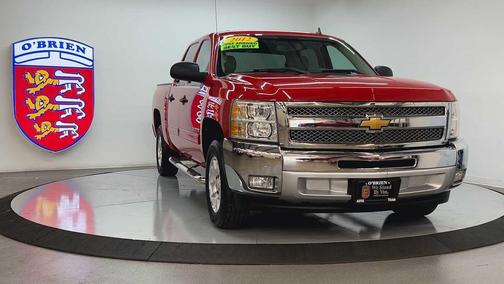 2012 Chevrolet Silverado 1500 LT