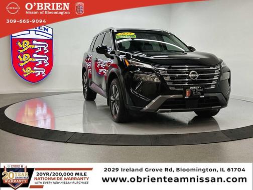 2024 Nissan Rogue SL