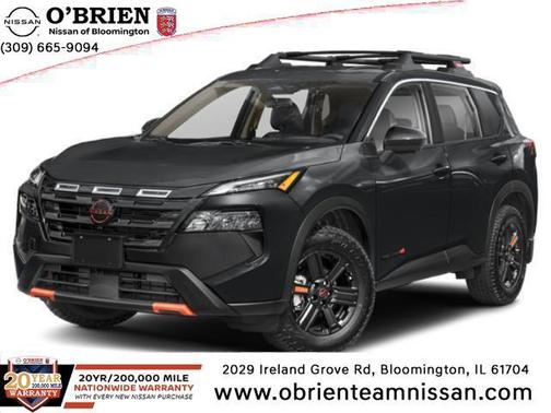 2026 Nissan Rogue Rock Creek