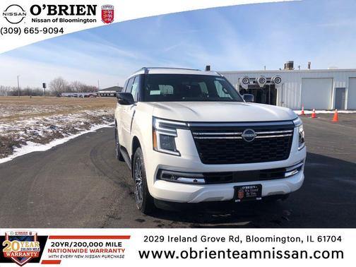 2026 Nissan Armada SL