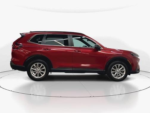 Red 2023 Honda CR-V Hybrid Sport AWD