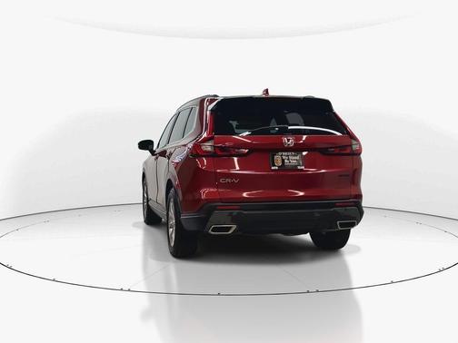 Red 2023 Honda CR-V Hybrid Sport AWD