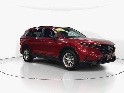 Red 2023 Honda CR-V Hybrid Sport AWD