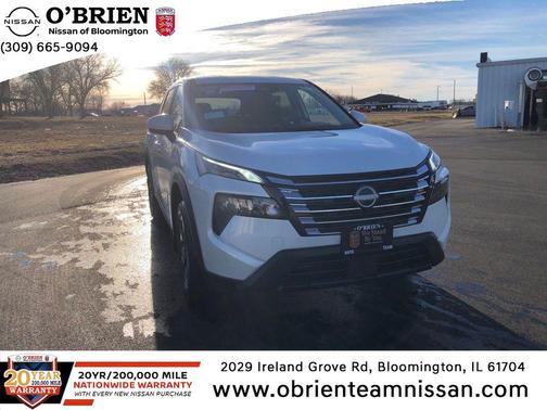 2026 Nissan Rogue SV