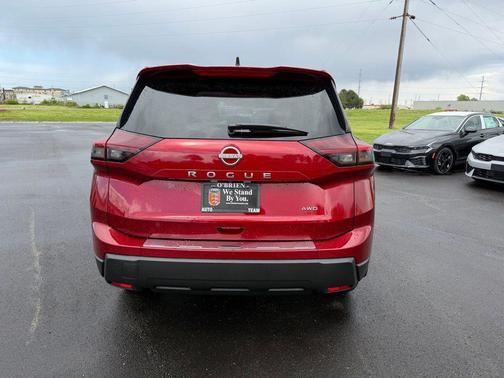 Scarlet Ember Tintcoat 2026 Nissan Rogue SV