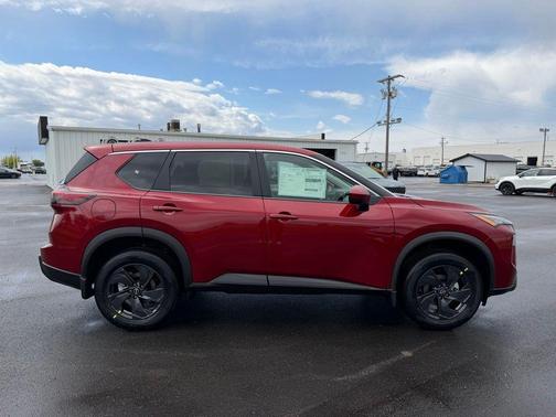 Scarlet Ember Tintcoat 2026 Nissan Rogue SV