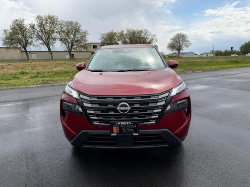 Scarlet Ember Tintcoat 2026 Nissan Rogue SV
