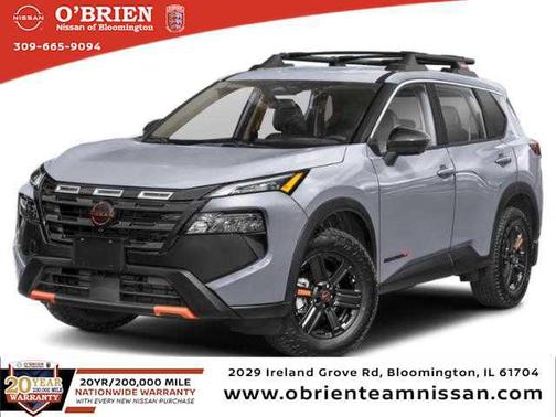 2026 Nissan Rogue Rock Creek