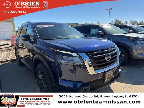 2025 Nissan Pathfinder SV 4WD