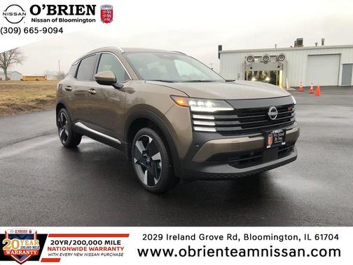 2025 Nissan Kicks SR