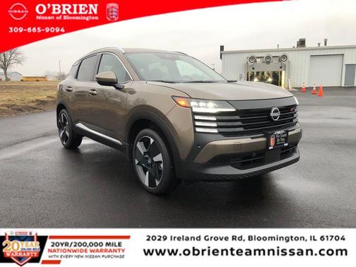 2025 Nissan Kicks SR