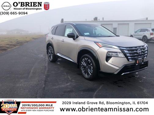 2026 Nissan Rogue Platinum