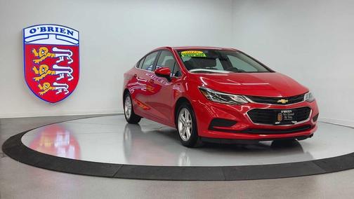 2018 Chevrolet Cruze LT