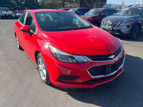 2018 Chevrolet Cruze LT
