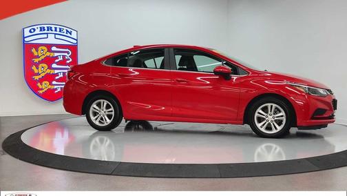 2018 Chevrolet Cruze LT
