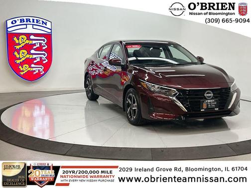 2025 Nissan Sentra SV