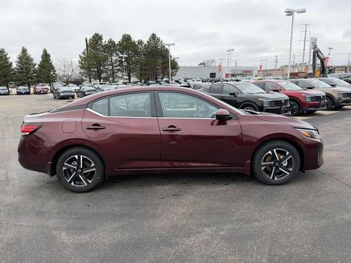 2025 Nissan Sentra SV