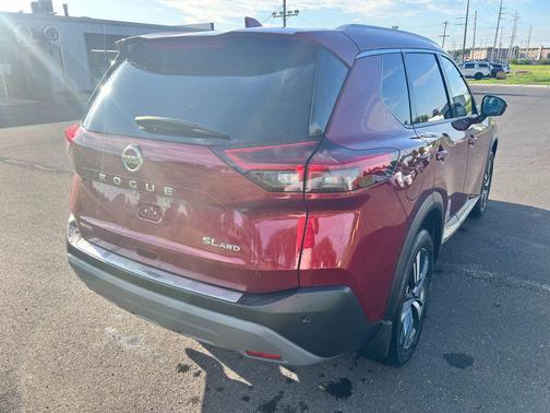 Scarlet Ember Tintcoat 2021 Nissan Rogue SL