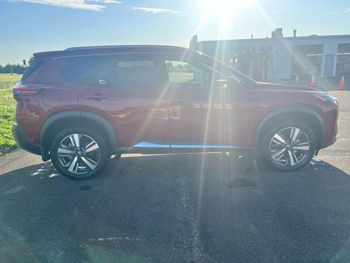 Scarlet Ember Tintcoat 2021 Nissan Rogue SL