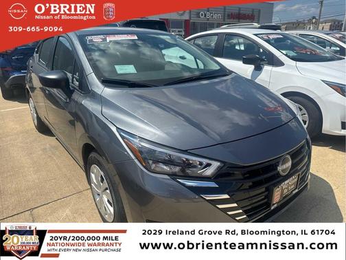 2025 Nissan Versa 1.6 S